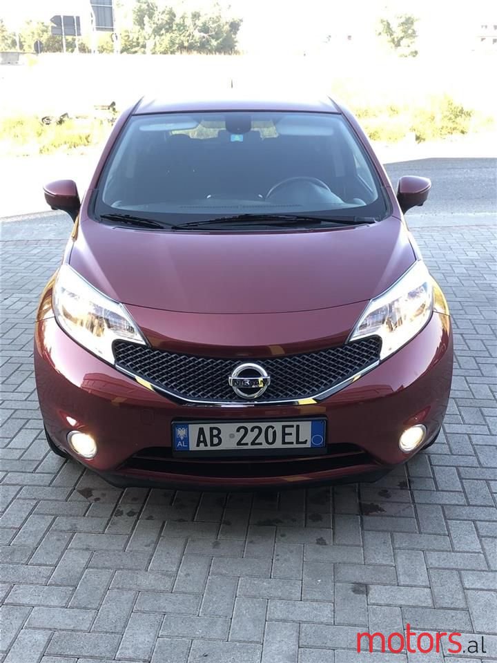 2014' Nissan Note photo #1
