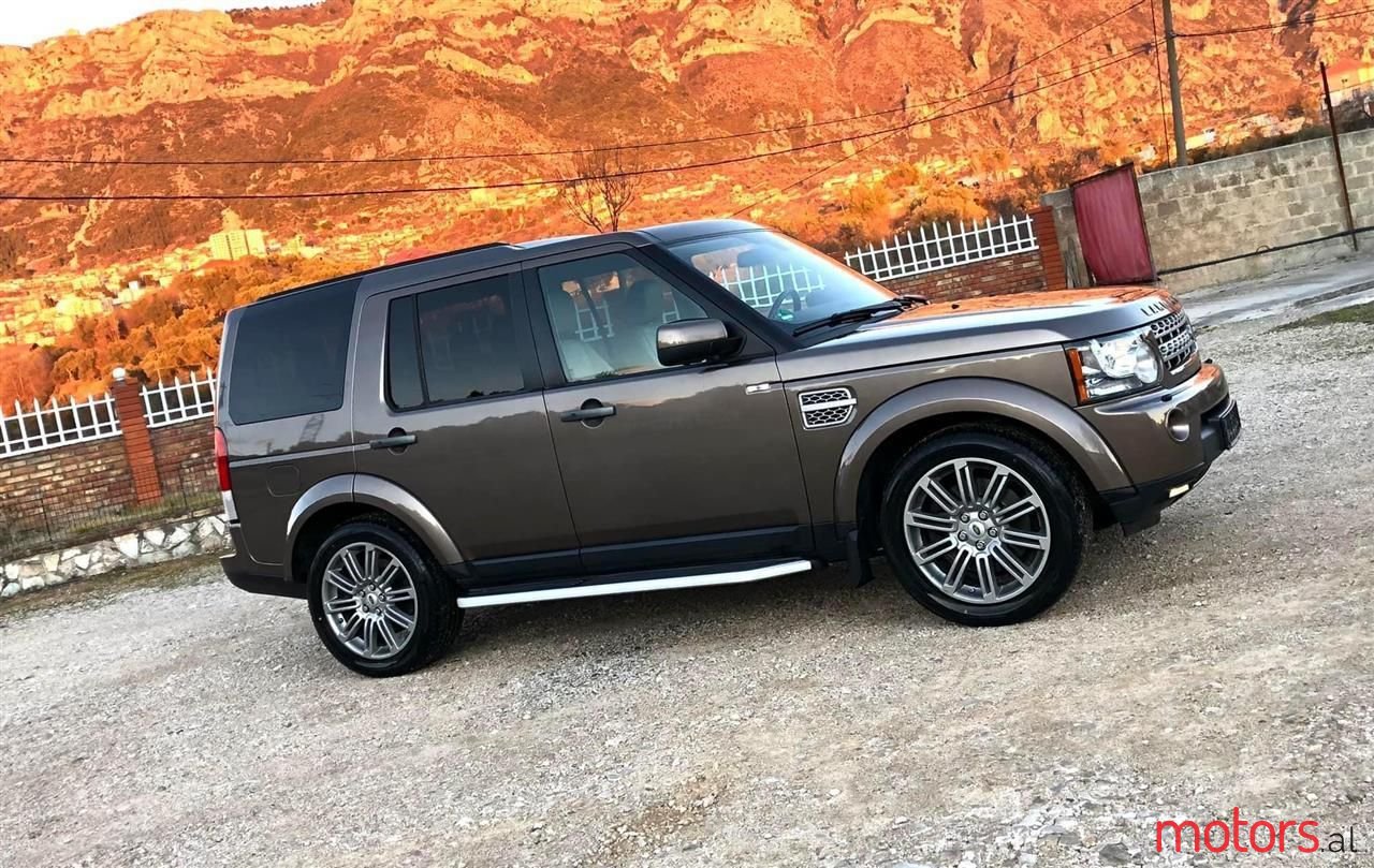 2009' Land Rover Discovery photo #1