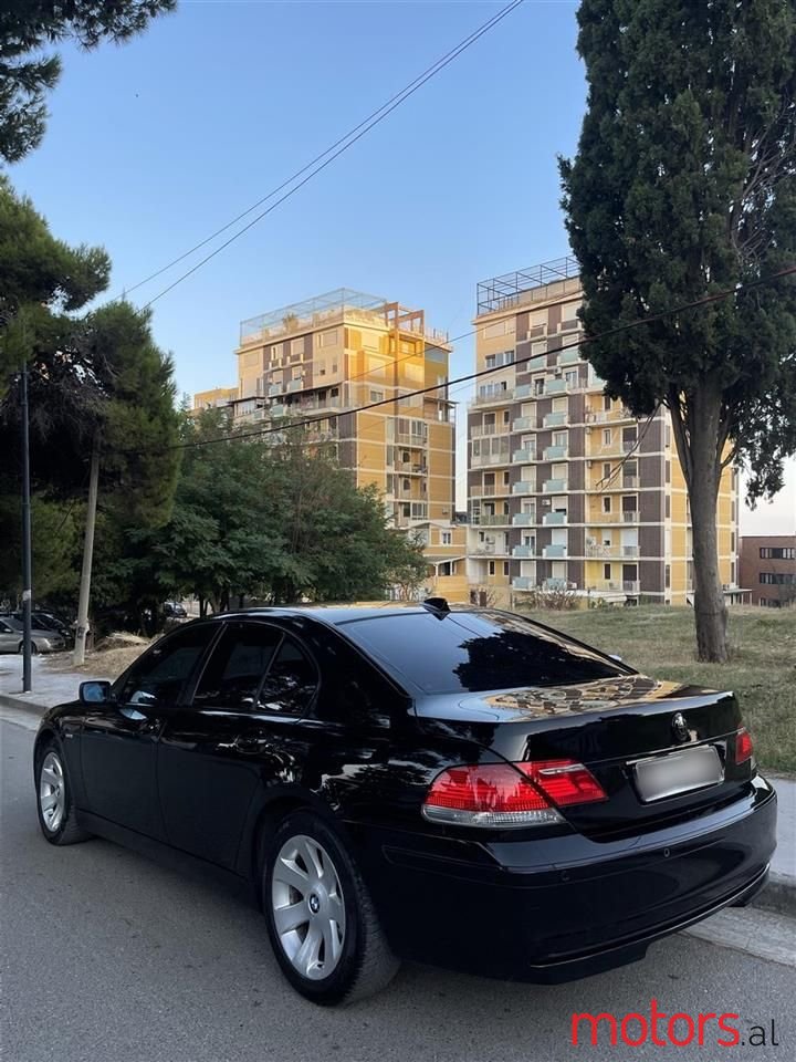 2006' BMW 730 photo #6