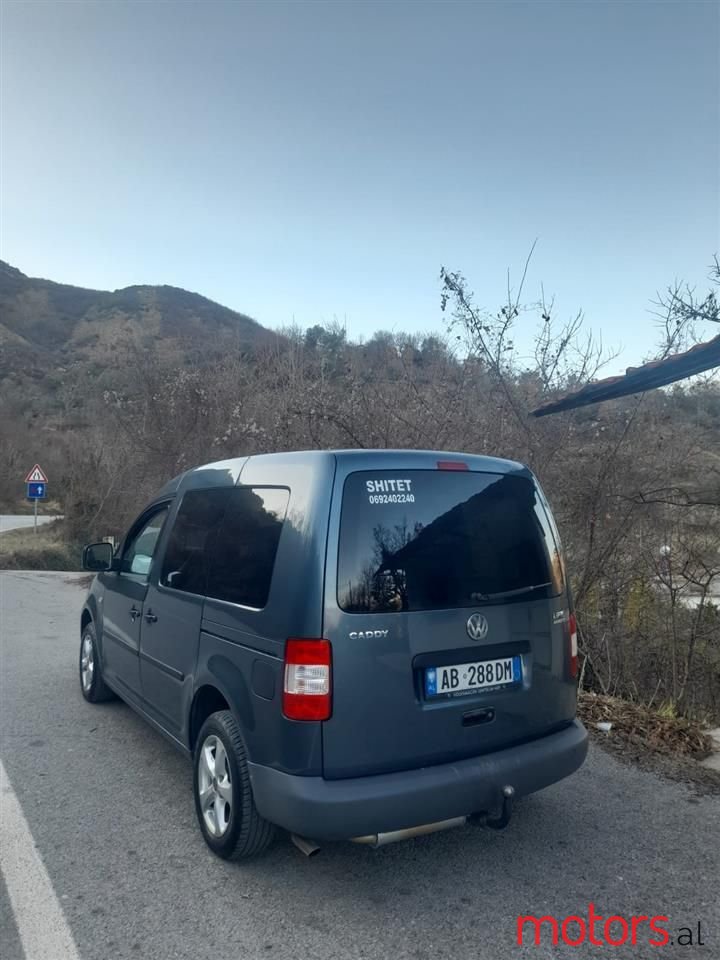 2006' Volkswagen Caddy photo #4