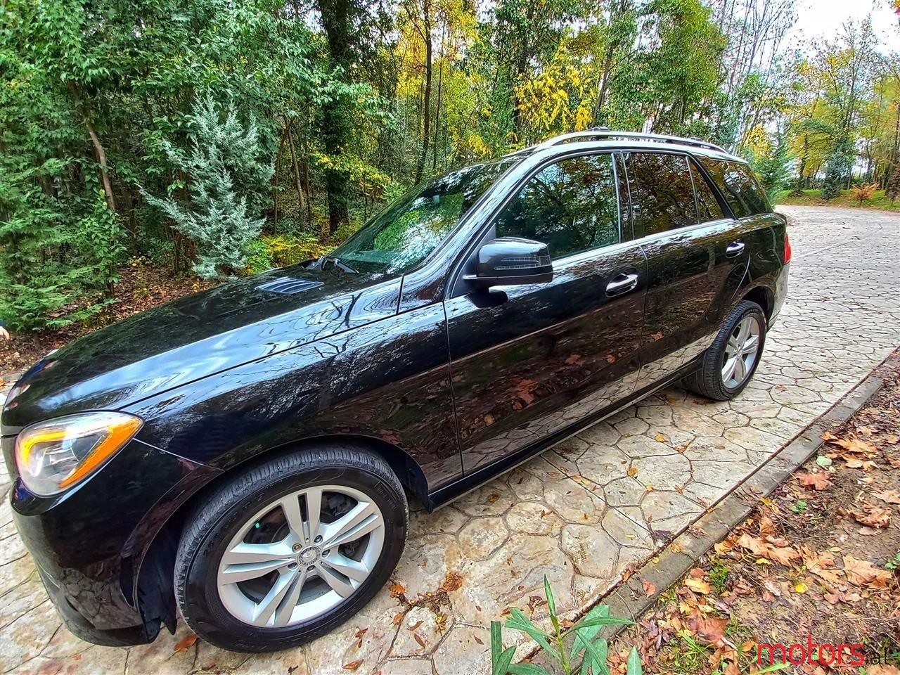 2015' Mercedes-Benz ML 350 photo #4