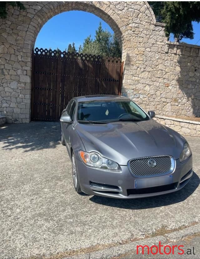 2008' Jaguar XF photo #1