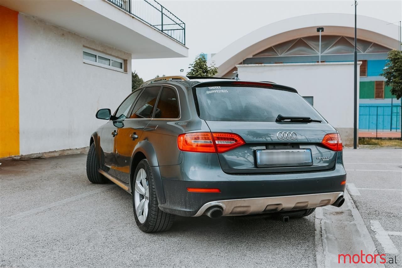 2013' Audi Allroad photo #5