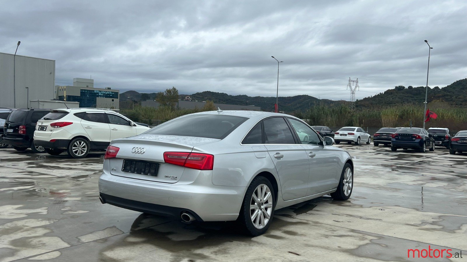 2012' Audi A6 photo #2