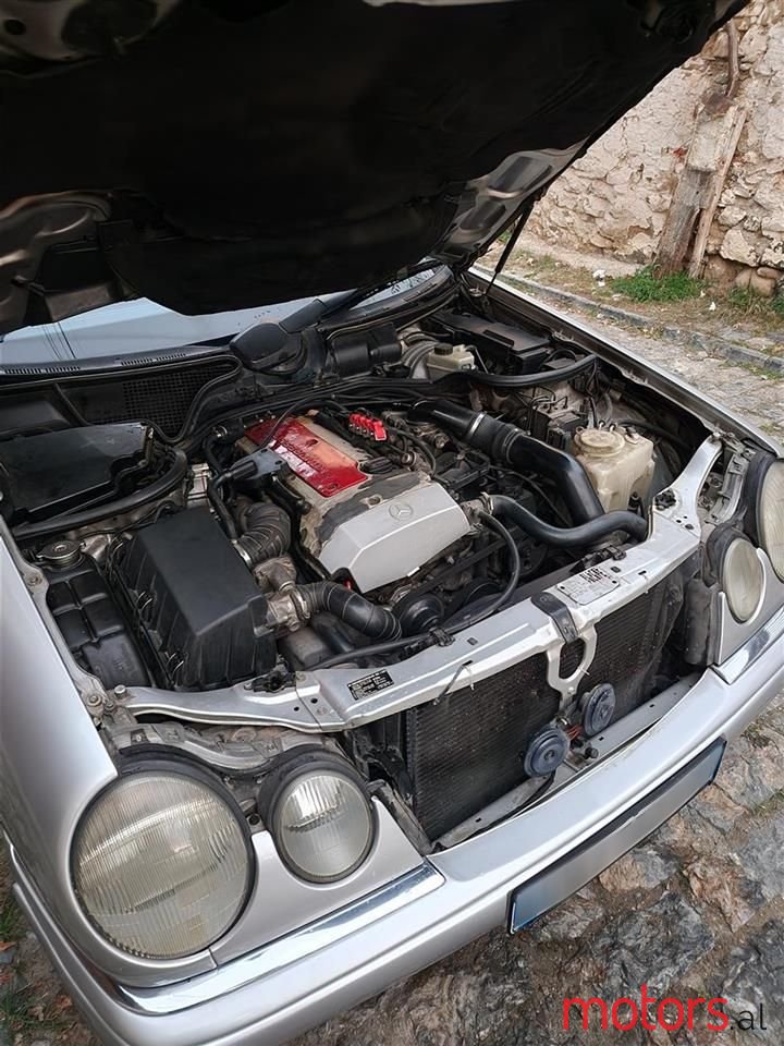 1999' Mercedes-Benz E 200 photo #6
