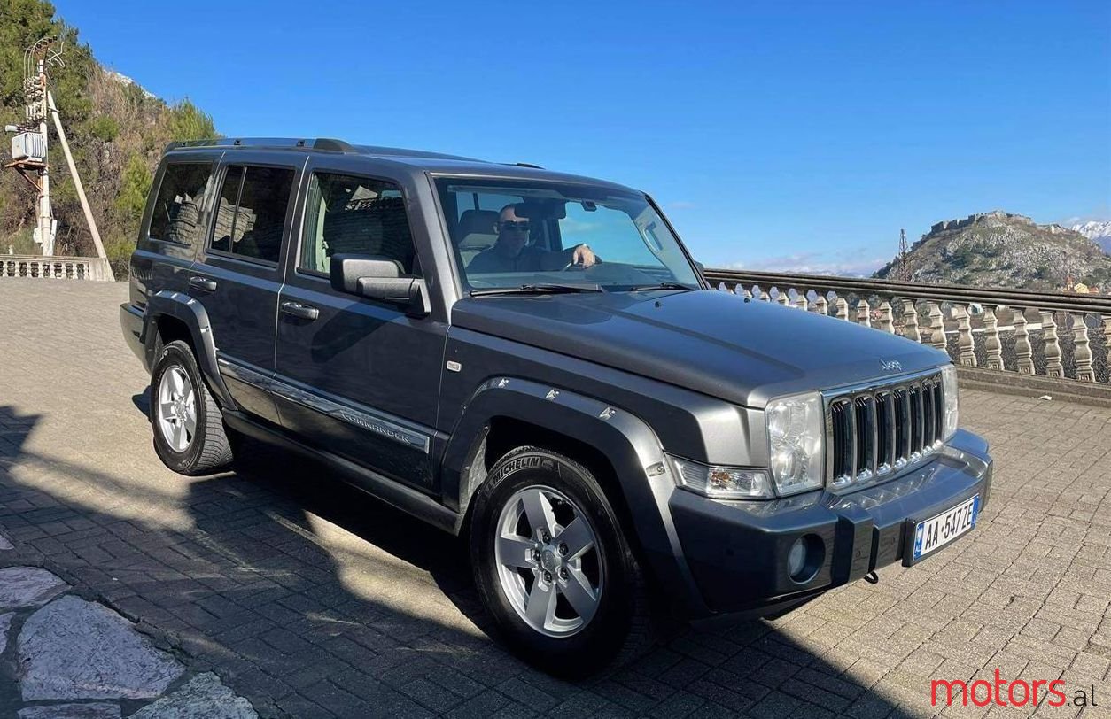 2006' Jeep Commander photo #1