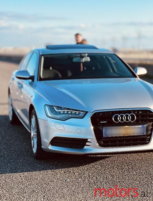 2013' Audi A6 photo #1