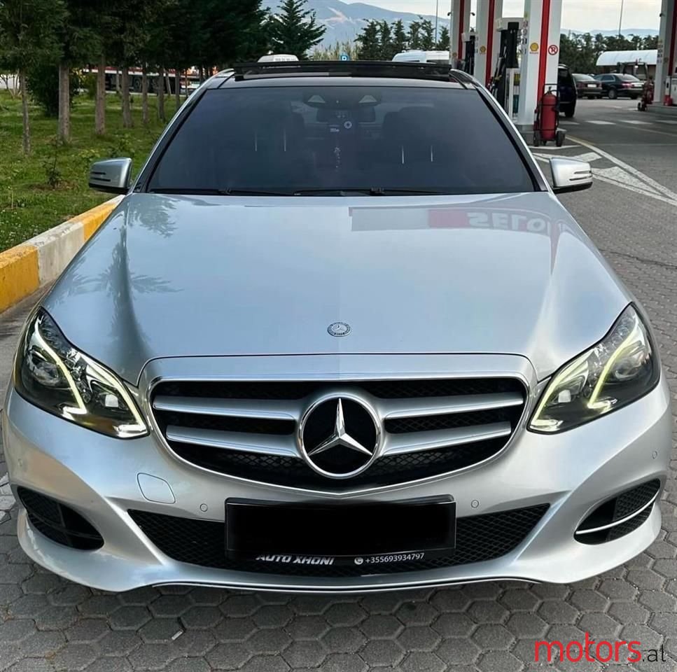 2014' Mercedes-Benz E 250 photo #3
