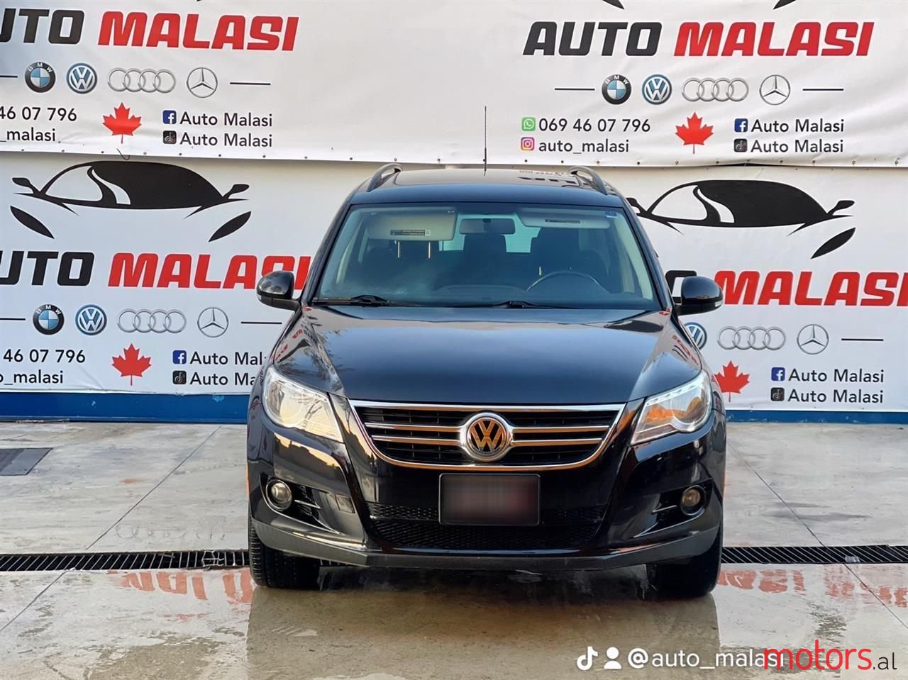 2009' Volkswagen Tiguan photo #5