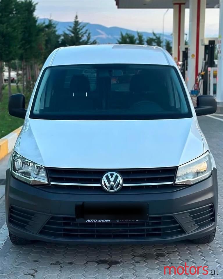 2016' Volkswagen Caddy photo #1