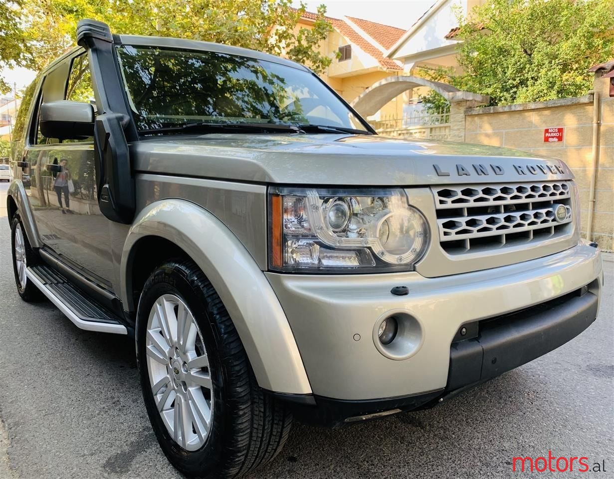 2011' Land Rover Discovery photo #1