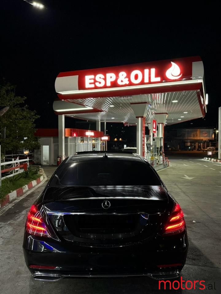 2020' Mercedes-Benz S 400 photo #6