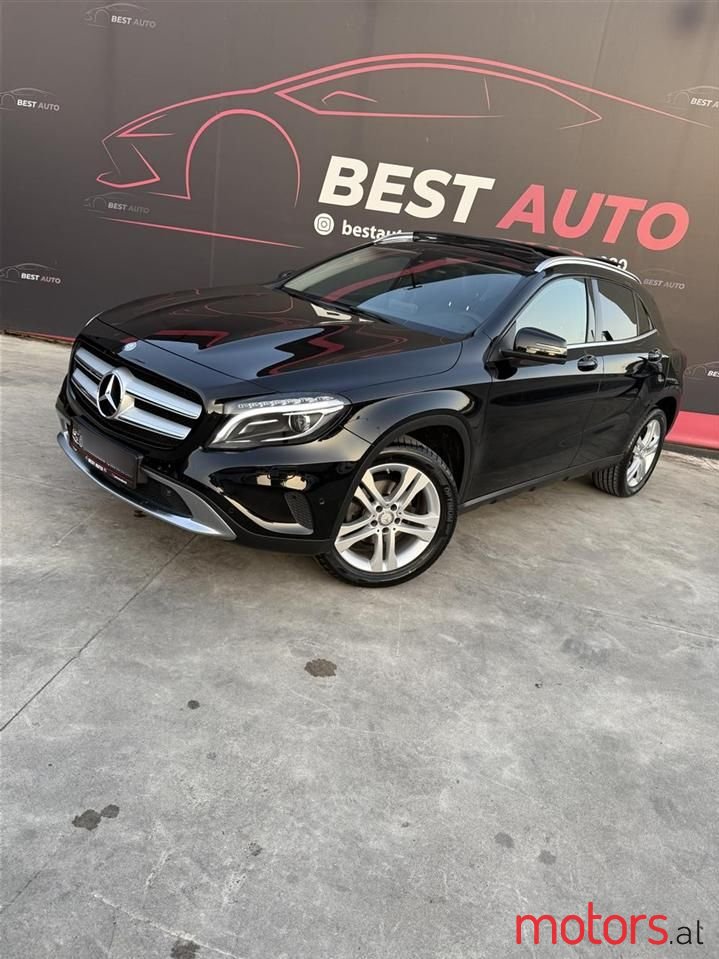 2017' Mercedes-Benz GLA 200 photo #5