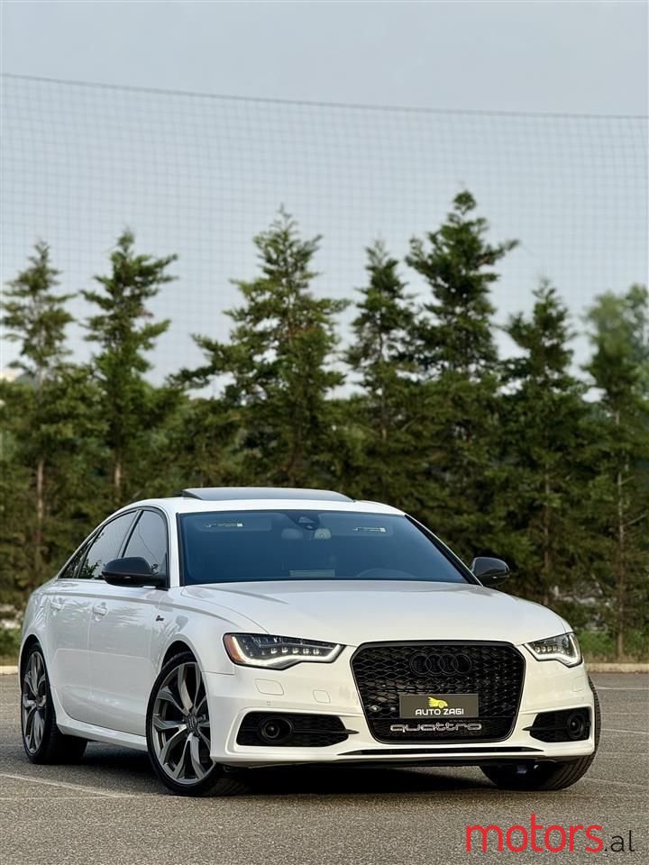 2012' Audi A6 photo #1