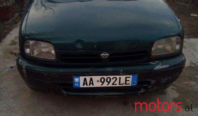 1995' Nissan Micra photo #1