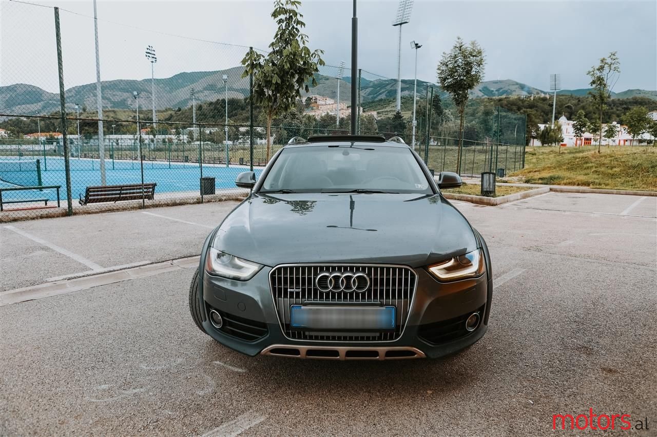 2013' Audi Allroad photo #6