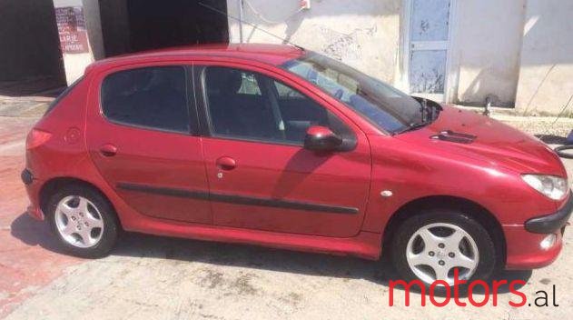 2004' Peugeot 206 photo #1
