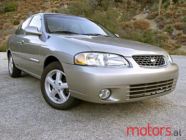 2003' Nissan Sentra photo #2
