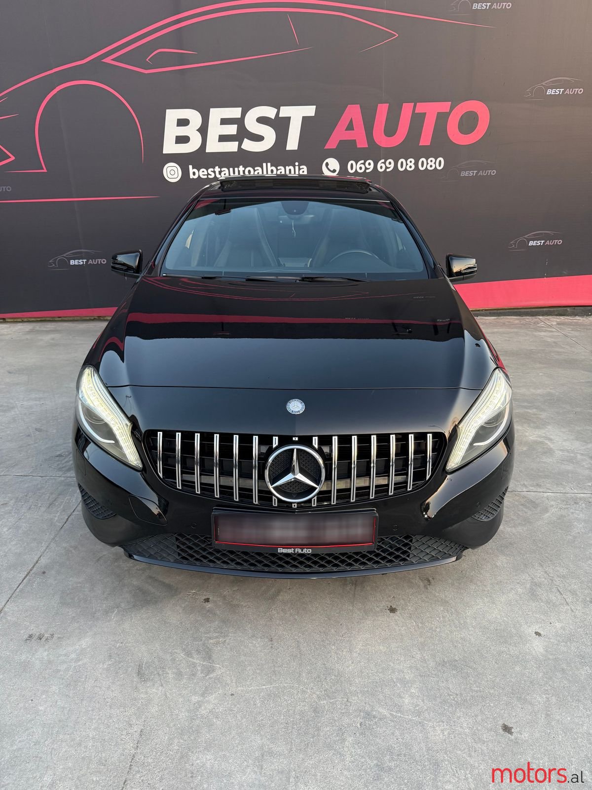 2014' Mercedes-Benz A 200 photo #3