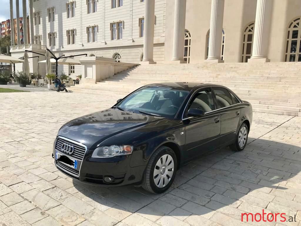 2007' Audi A4 photo #1