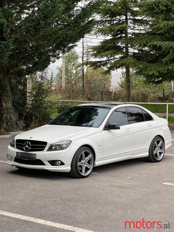 2008' Mercedes-Benz C 220 photo #1