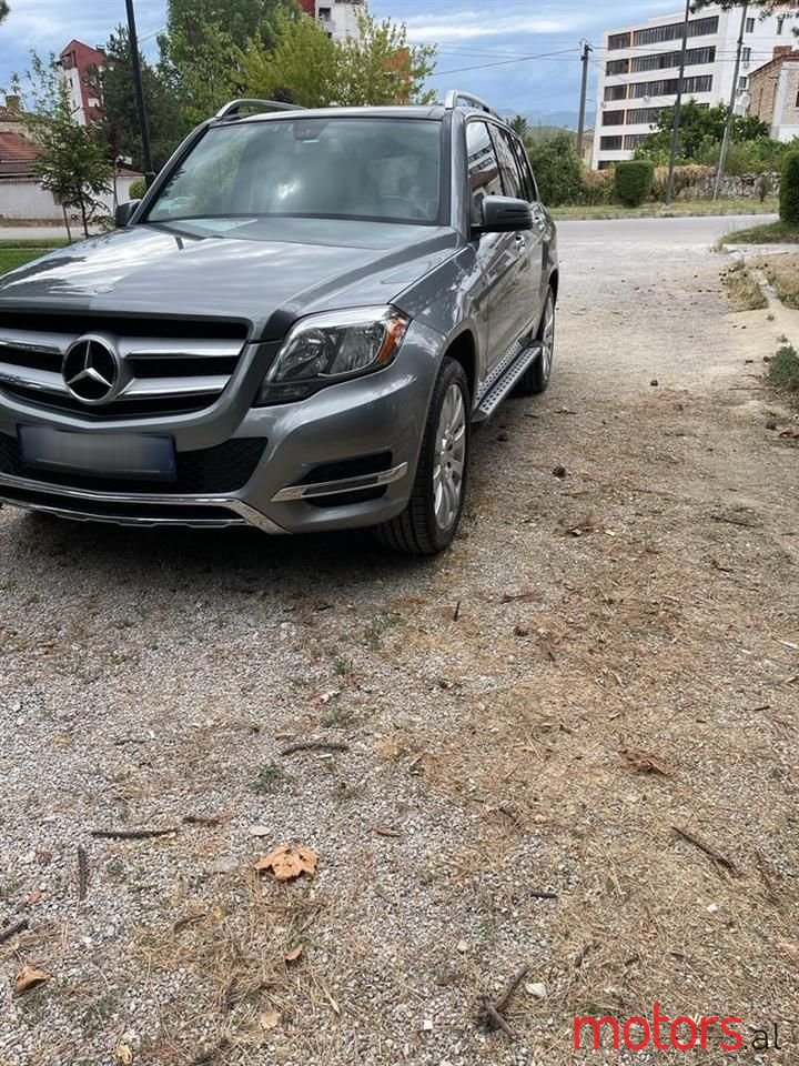 2014' Mercedes-Benz GLK 250 photo #4