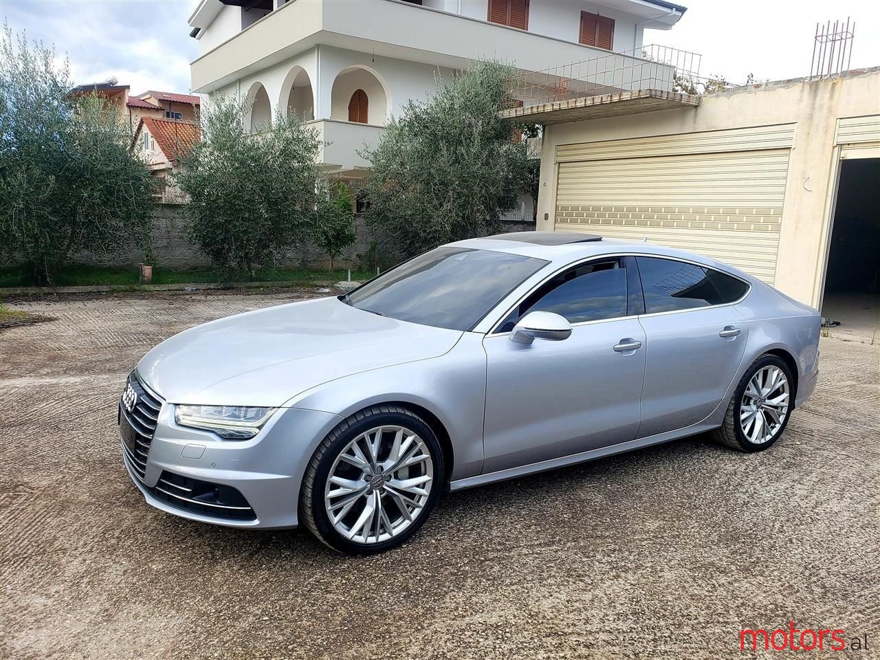 2017' Audi A7 photo #5