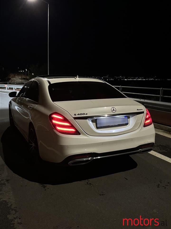 2018' Mercedes-Benz S 400 photo #5