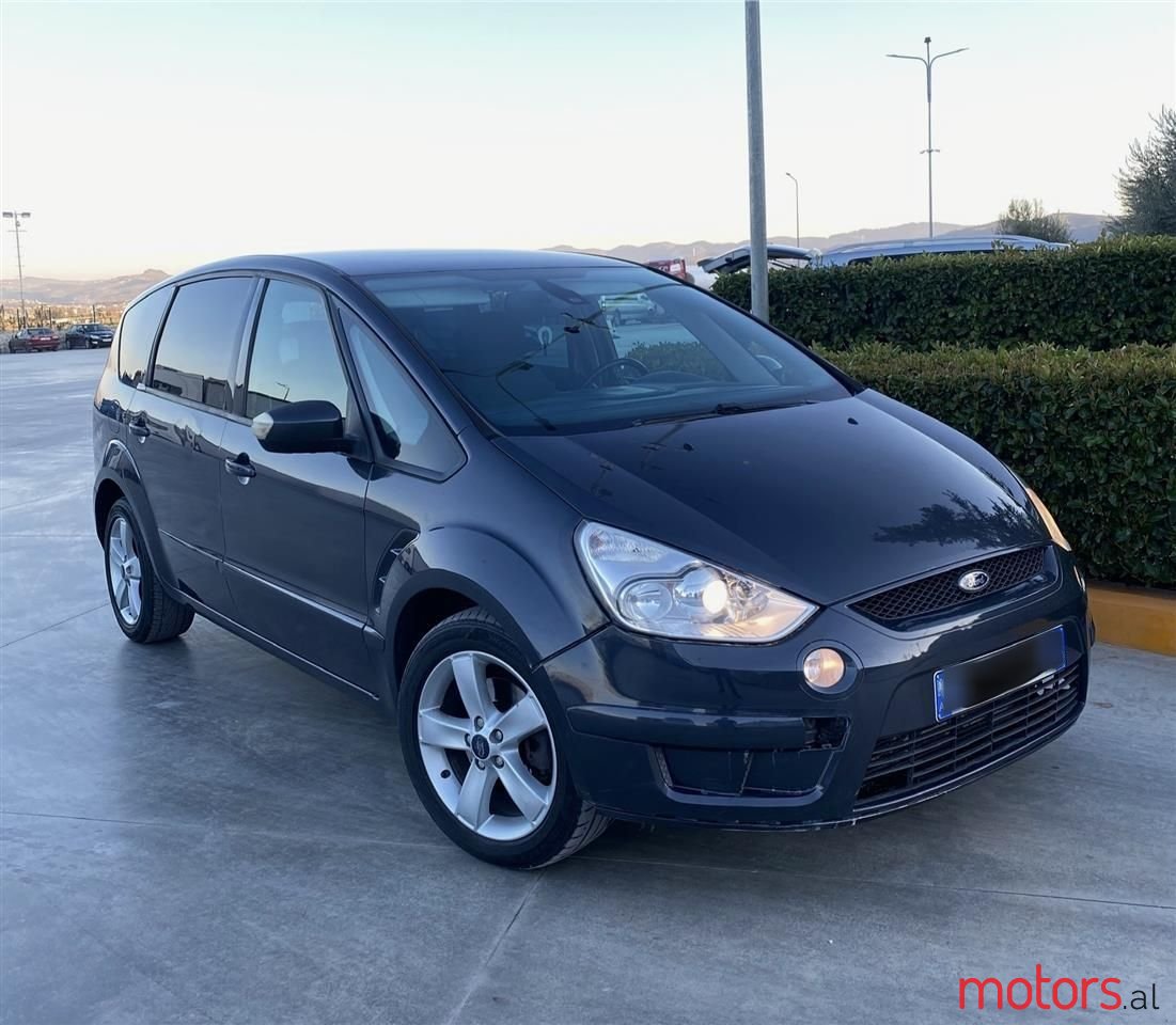 2007' Ford S-Max photo #1