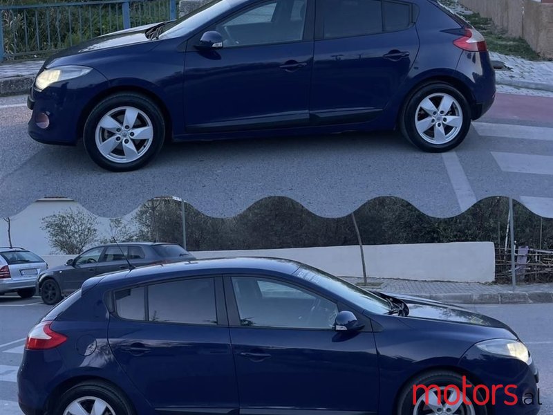 2010' Renault Megane photo #3