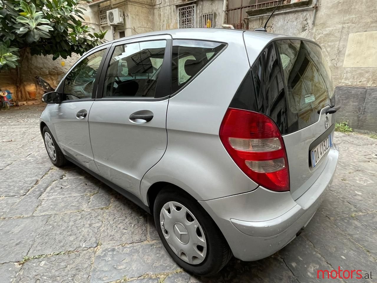 2006' Mercedes-Benz A 170 photo #4