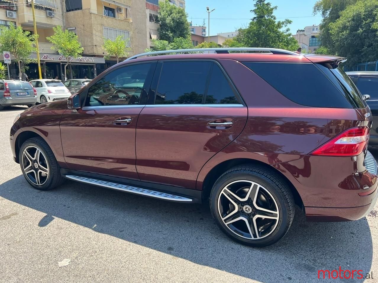 2013' Mercedes-Benz ML 350 photo #4