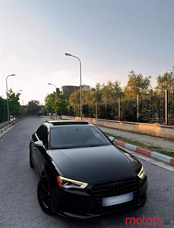 2015' Audi A3 photo #2