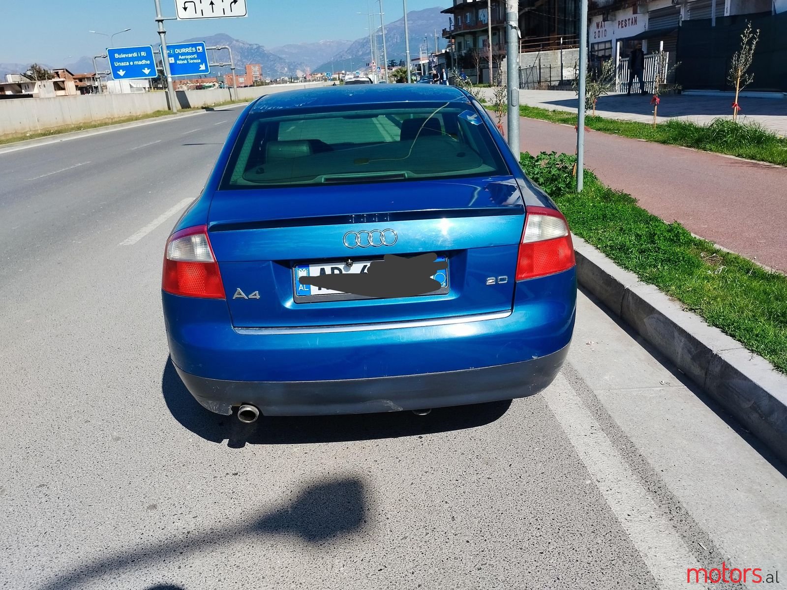 2001' Audi A4 photo #3