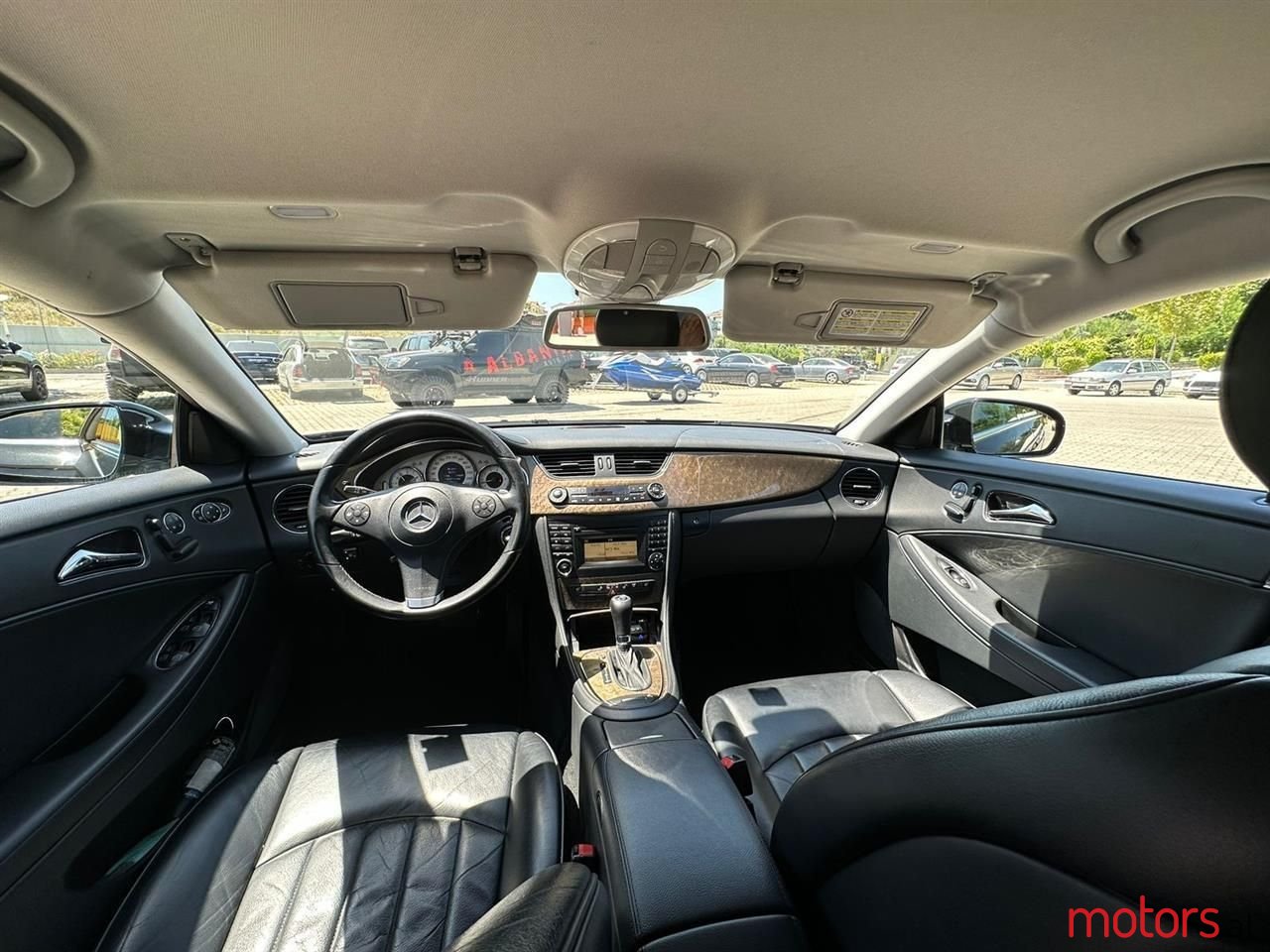 2009' Mercedes-Benz CLS 280 photo #6