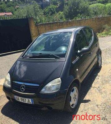 2001' Mercedes-Benz A-Class photo #1