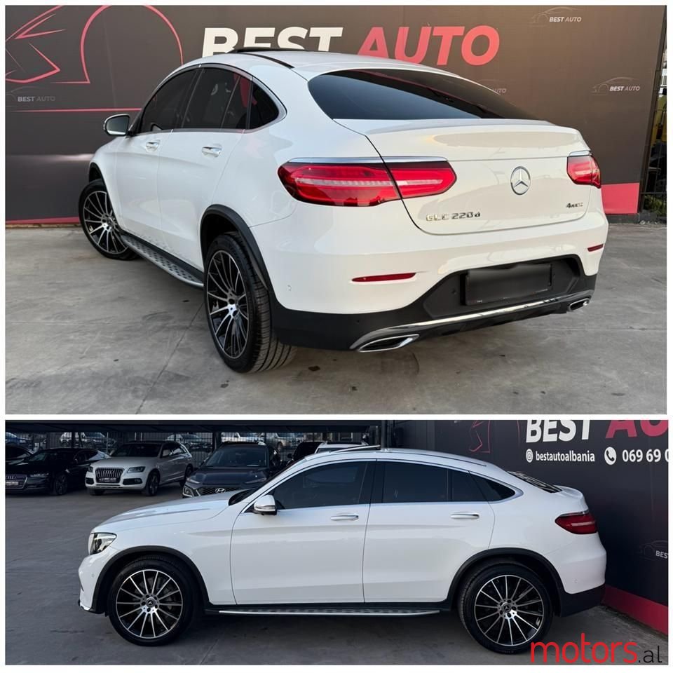 2017' Mercedes-Benz GLC 220 photo #6