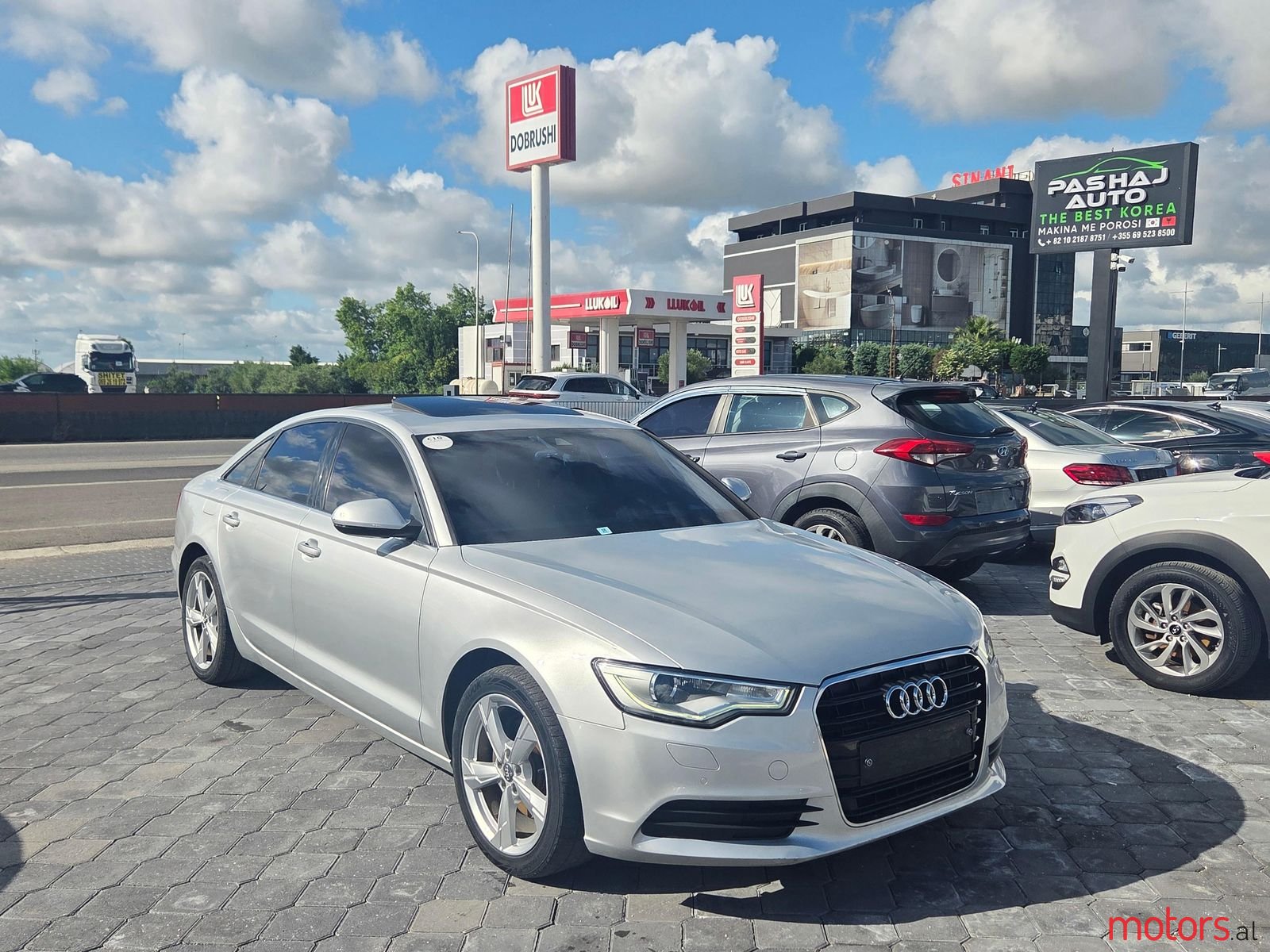 2014' Audi A6 photo #1