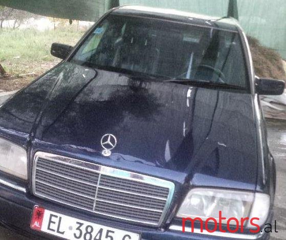 1996' Mercedes-Benz C-Class photo #1