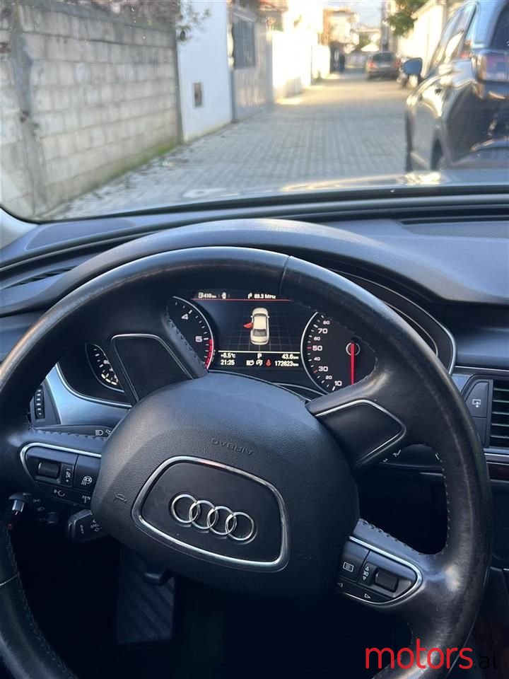 2013' Audi A6 photo #6