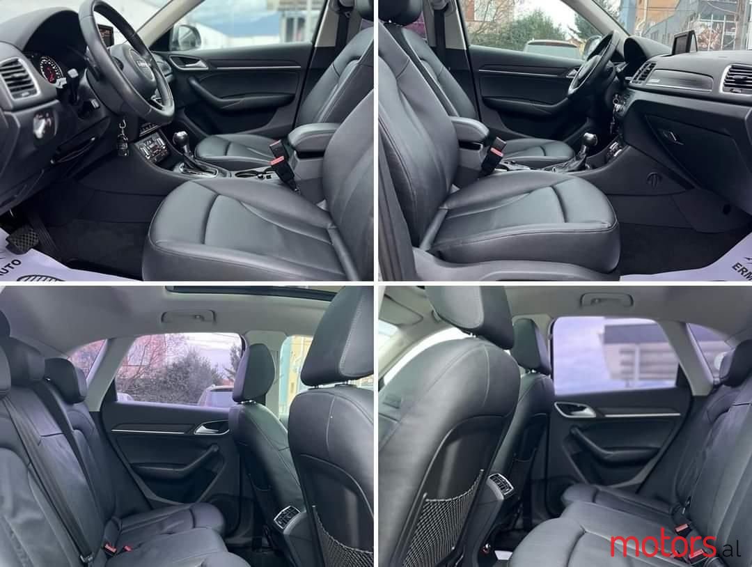 2012' Audi Q3 photo #6