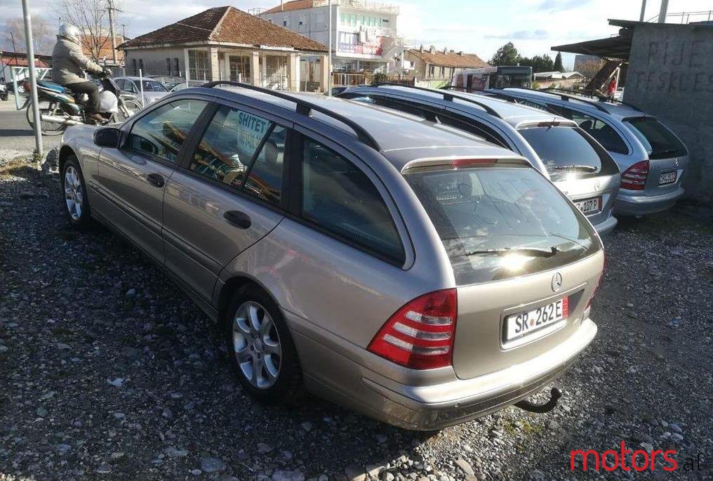 2006' Mercedes-Benz C 200 photo #1