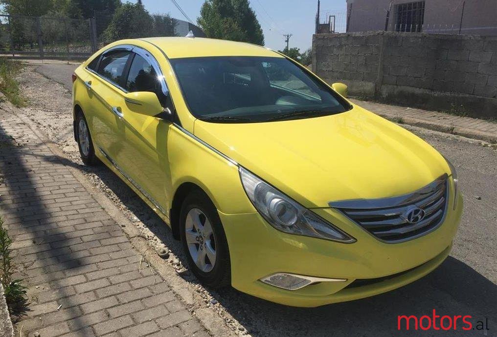 2014' Hyundai Sonata photo #1