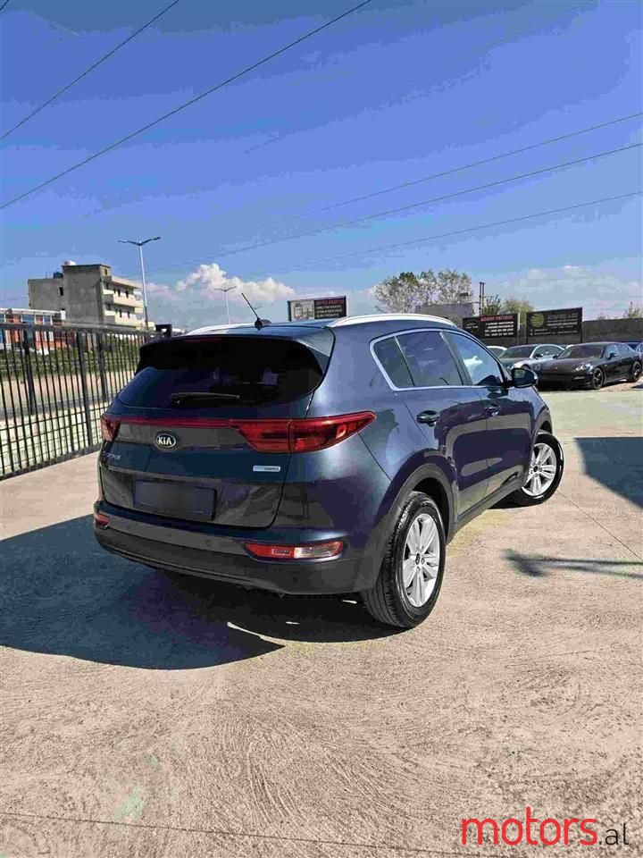 2016' Kia Sportage photo #4