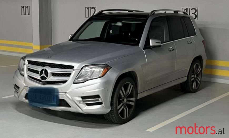 2014' Mercedes-Benz GLK 250 photo #1