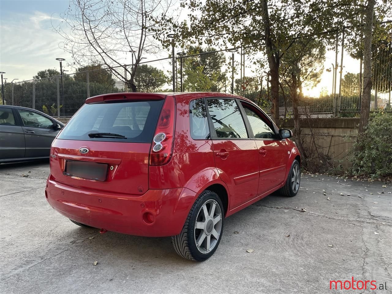 2007' Ford Fiesta photo #3