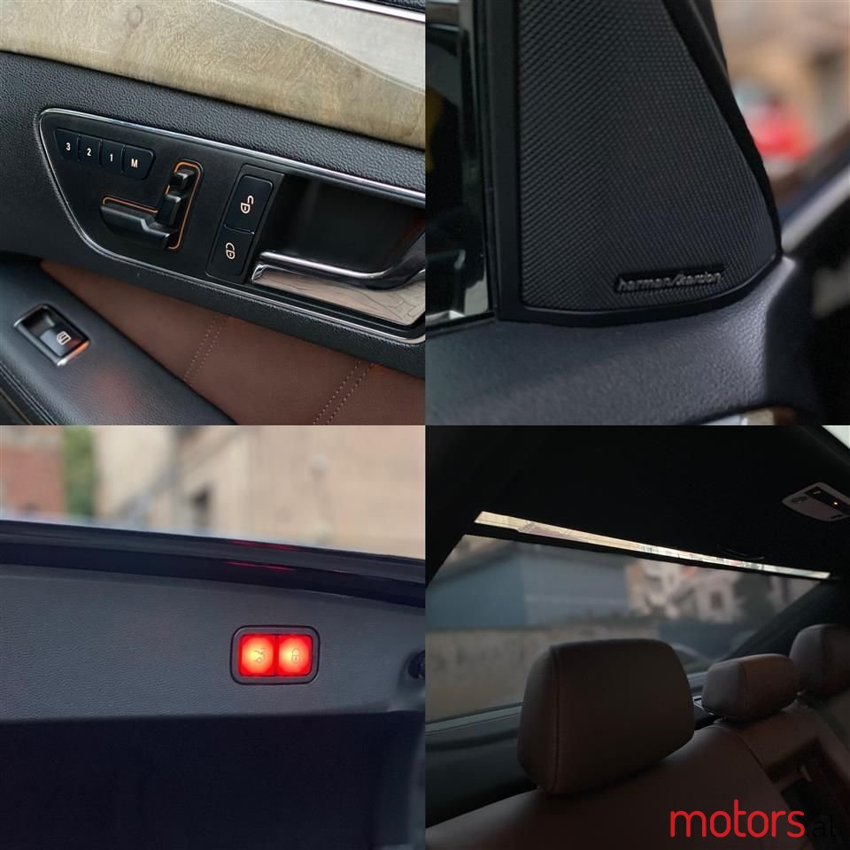 2011' Mercedes-Benz E 350 photo #5