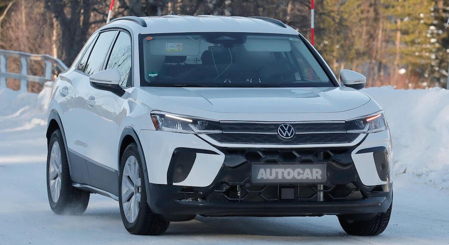 2026 Volkswagen T-Roc testing