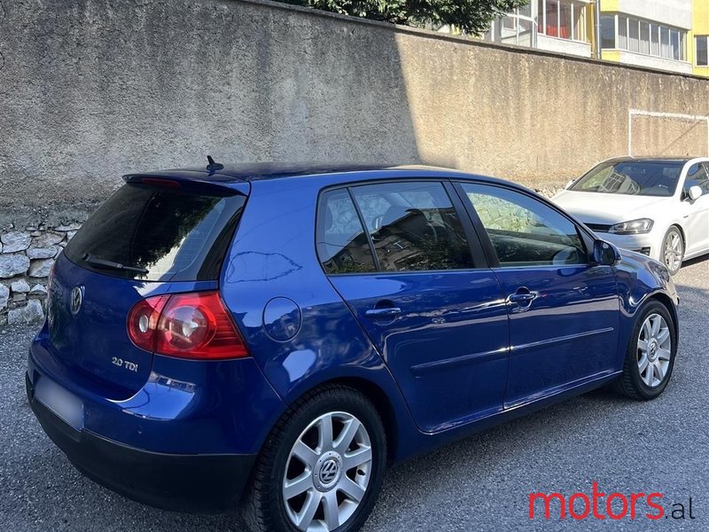 2006' Volkswagen Golf photo #3