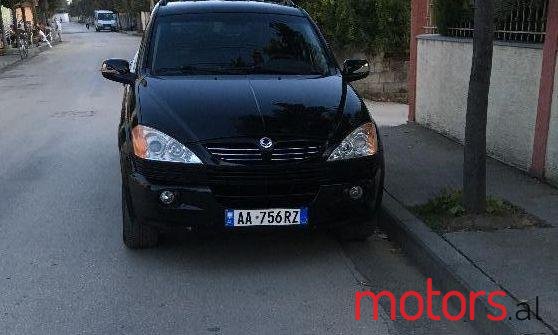 2006' SsangYong Kyron photo #2